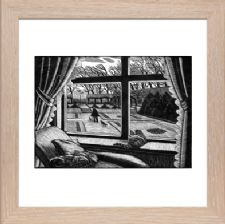 Escures - Unsigned - Ready Framed